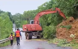 Khắc phục sạt lở công trình giao thông tại Thanh Hóa