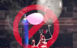 Lạm dụng bóng cười - Hiểm họa khôn lường