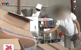 Thâm nhập cơ sở sản xuất thuốc diệt cỏ giả