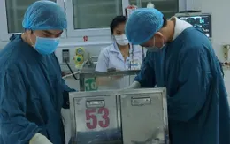 Thay máu cứu trẻ sơ sinh bị vàng da nặng