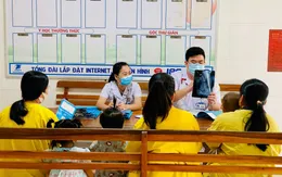 Thời tiết giao mùa, gia tăng trẻ mắc bệnh đường hô hấp