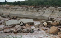 Kiểm tra sự cố vỡ đập thủy điện tại Gia Lai