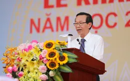 Hiệu trưởng Đại học Sư phạm nhắn nhủ sinh viên 'đừng đánh mất niềm tin'