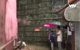 Khắc phục sạt lở tại các điểm di tích