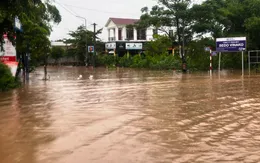 Quảng Nam: Mưa lớn kéo dài, nhiều tuyến đường giao thông trọng yếu bị chia cắt