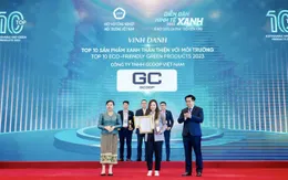 Máy lọc nước ion kiềm Gcoop Hydrogen Plus lọt "Top 10 sản phẩm xanh thân thiện với môi trường"