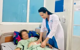 Truyền 30 đơn vị máu cứu sản phụ choáng mất máu do nhau cài răng lược thể nặng