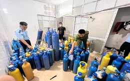 Phát hiện bình 'khí cười' dạng mới lần đầu du nhập vào Hà Nội