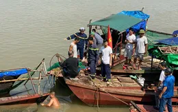Tai nạn đường thủy trên sông Hồng làm một người tử vong