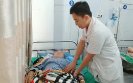 Suy thận cấp, vô niệu do sỏi niệu quản 2 bên sau khi tự điều trị thuốc nam