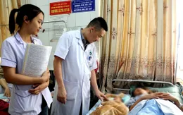 Kịp thời cứu sống mẹ con sản phụ bị cạn ối, suy thai cấp