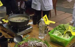 Vụ 5 người ngộ độc tại quán lẩu vỉa hè: Rượu chứa methanol hàm lượng cao
