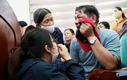 Hơn 80 ngư dân gặp nạn trở về: Phút hội ngộ cảm động