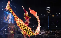 Trang phục văn hóa dân tộc ấn tượng tại Hoa hậu Hòa bình quốc tế 2023