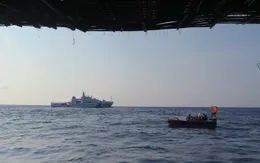 Vụ chìm tàu cá Quảng Nam: Kết thúc tìm kiếm 13 ngư dân mất tích trên biển