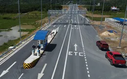Cao tốc đầu tiên trên cả nước bỏ barie