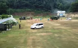 Diễn tập ứng phó vũ khí phóng xạ