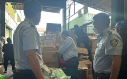 TP Hồ Chí Minh: Nộp ngân sách hơn 73 tỷ đồng từ xử phạt hàng hoá vi phạm