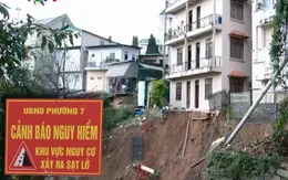 Lâm Đồng tập trung cảnh báo sớm sạt lở