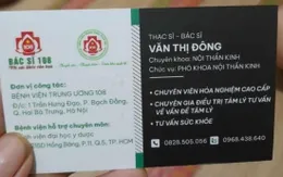 Làm giả con dấu, chữ ký Bệnh viện Trung ương Quân đội 108 chiếm đoạt tiền của người bệnh