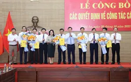 Nghệ An: Công bố các quyết định về công tác cán bộ