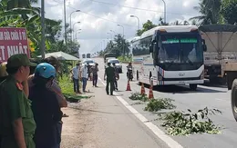 Bình Định: Tài xế xe khách bỏ chạy sau khi tông chết người