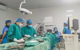Can thiệp bít dù điều trị ca bệnh tim bẩm sinh khó