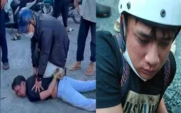 Cướp giật vào giờ cao điểm, 2 tên cướp bị nạn nhân bắt tại trận