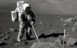 Sau hơn 50 năm từ sứ mệnh Apollo 17, loài người có cái nhìn chi tiết hơn về tuổi của mặt trăng