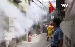 Diễn tập chữa cháy chung cư mini