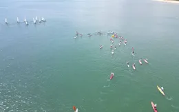 Đẩy mạnh du lịch thể thao biển, hút khách quốc tế