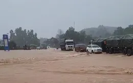 Mưa lũ gây ngập úng, sạt lở nghiêm trọng tại Hà Tĩnh