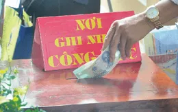 Bộ Tài chính yêu cầu kiểm tra tổng thể việc quản lý tiền công đức