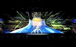 Công nghệ mãn nhãn tại lễ khai mạc Triển lãm quốc tế Đổi mới sáng tạo Việt Nam 2023