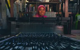 Làng nghề dệt thổ cẩm truyền thống của người Chăm ở An Giang