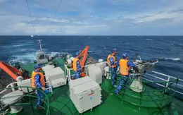 Bộ Tư lệnh Vùng Cảnh sát biển 3 diễn tập bắn đạn thật