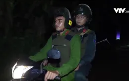 Một ca trực đêm của các chiến sĩ Công an huyện Cư Kuin