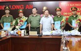 Long An: Khen thưởng lực lượng phá án vụ bé gái 3 tuổi bị bắt cóc