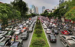 Hà Nội phát sinh thêm 10 điểm ùn tắc giao thông giờ cao điểm