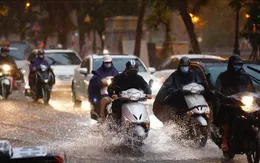 Bắc Bộ có mưa rào và dông, khả năng gây ra ngập úng