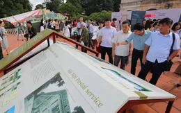 Dấu ấn kiến trúc Hà Nội trong "Thành xưa phố cũ"