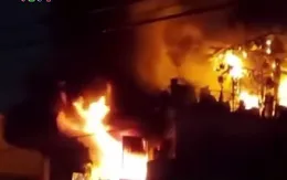 Cháy nhà 4 tầng tại Thành phố Hồ Chí Minh