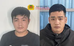 Bắt 2 đối tượng hoạt động cho vay với lãi suất lên đến 268%/năm