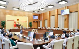 Ủy ban Thường vụ Quốc hội sẽ cho ý kiến về công tác chuẩn bị lấy phiếu tín nhiệm