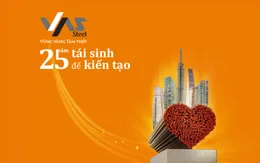 Hành trình 25 năm "Tái sinh để Kiến tạo" – VAS vững vàng đưa thép Việt Nam chinh phục năm châu