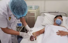 Nối lại thành công 3 ngón tay bị đứt rời cho nam bệnh nhân