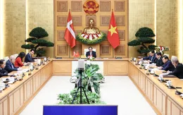 Việt Nam - Đan Mạch thiết lập Quan hệ Đối tác Chiến lược Xanh