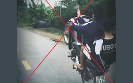 Bắc Giang: Khởi tố nam thanh niên bốc đầu xe trên Quốc lộ