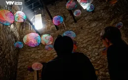 Độc đáo bên trong "Không gian sắp đặt Nước và Di sản Tháp nước Hàng Đậu"