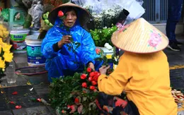 Hà Nội: Người dân mưu sinh trong cái rét đầu đông